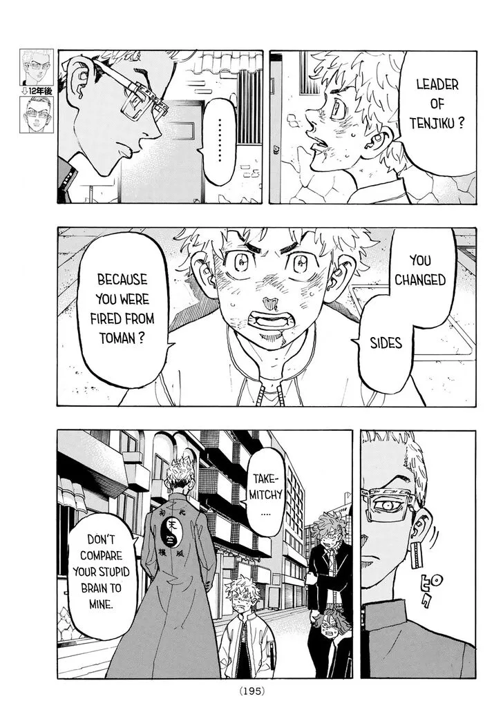 Read Tokyo Revengers chapter 126 image 2 on Lezhin