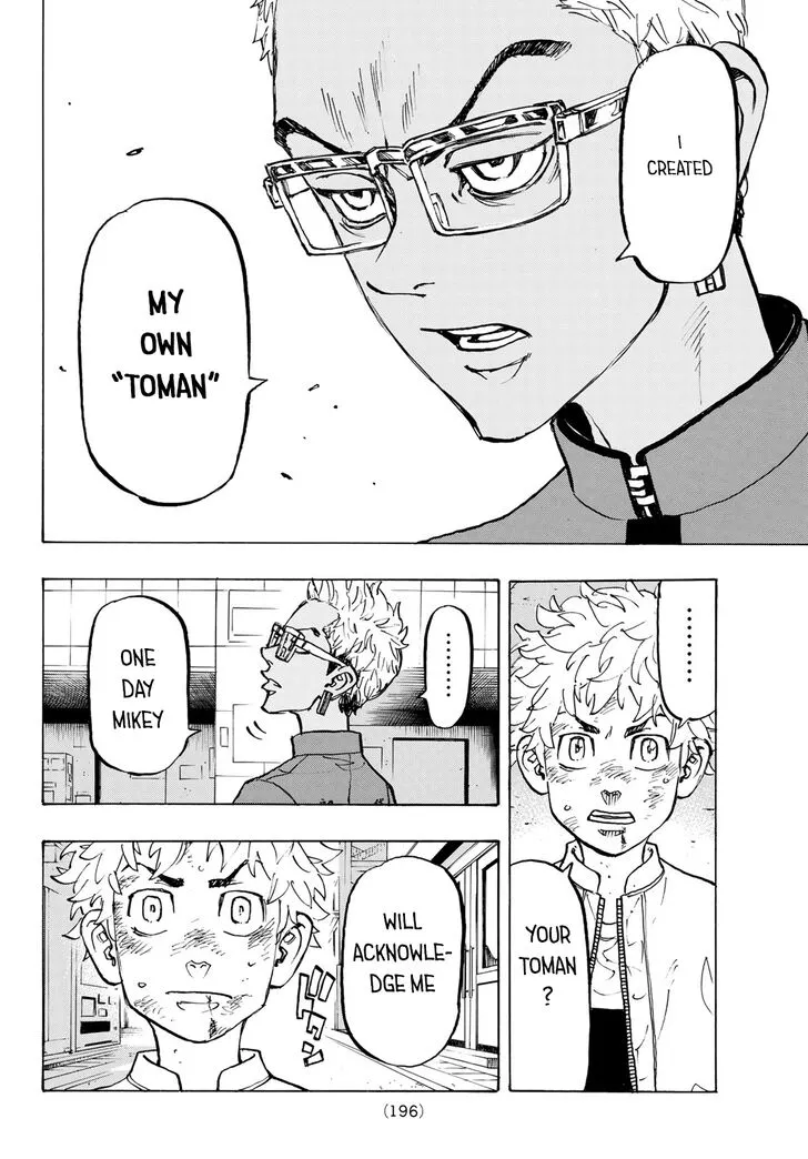 Read Tokyo Revengers chapter 126 image 3 on Lezhin