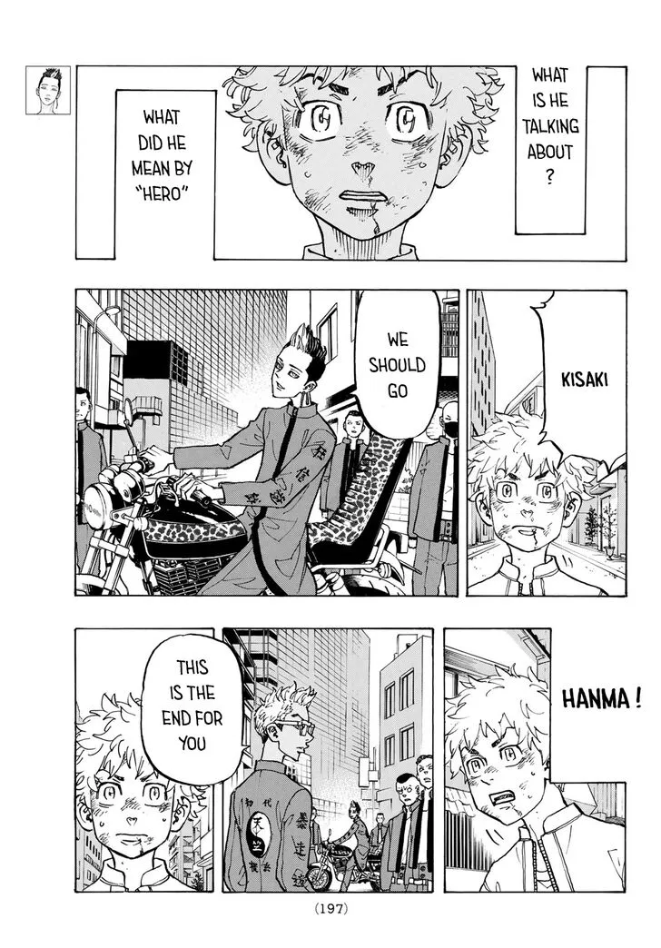 Read Tokyo Revengers chapter 126 image 4 on Lezhin
