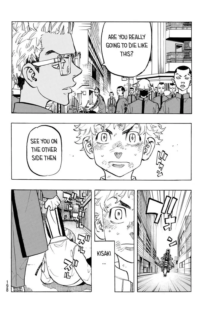 Read Tokyo Revengers chapter 126 image 5 on Lezhin