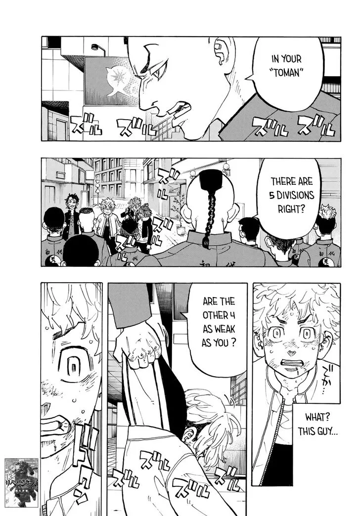 Read Tokyo Revengers chapter 126 image 6 on Lezhin