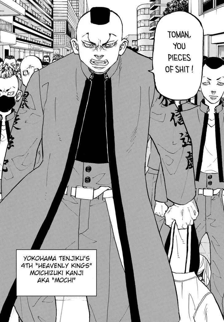 Read Tokyo Revengers chapter 126 image 7 on Lezhin