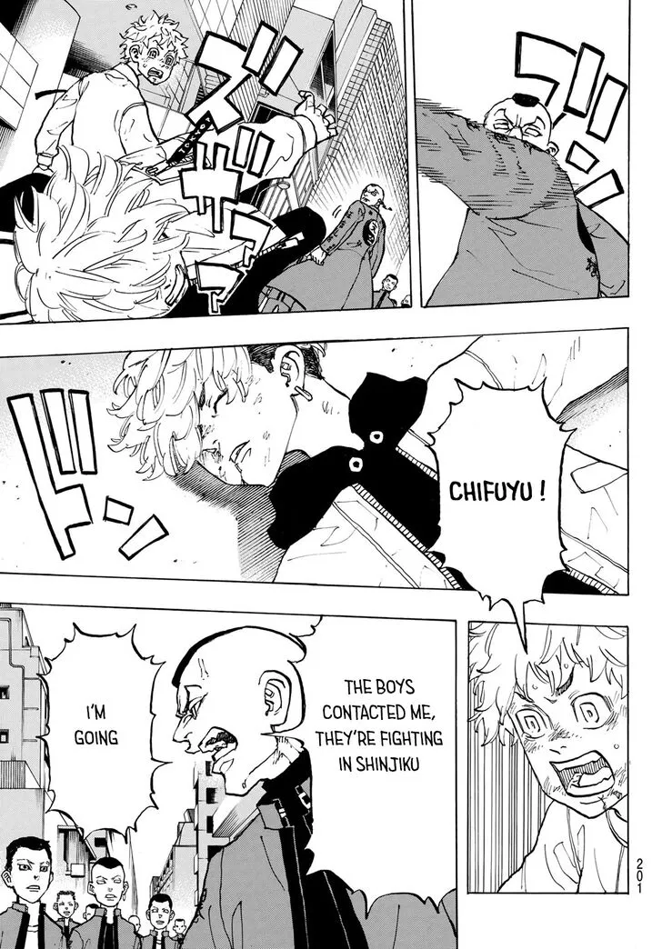 Read Tokyo Revengers chapter 126 image 8 on Lezhin