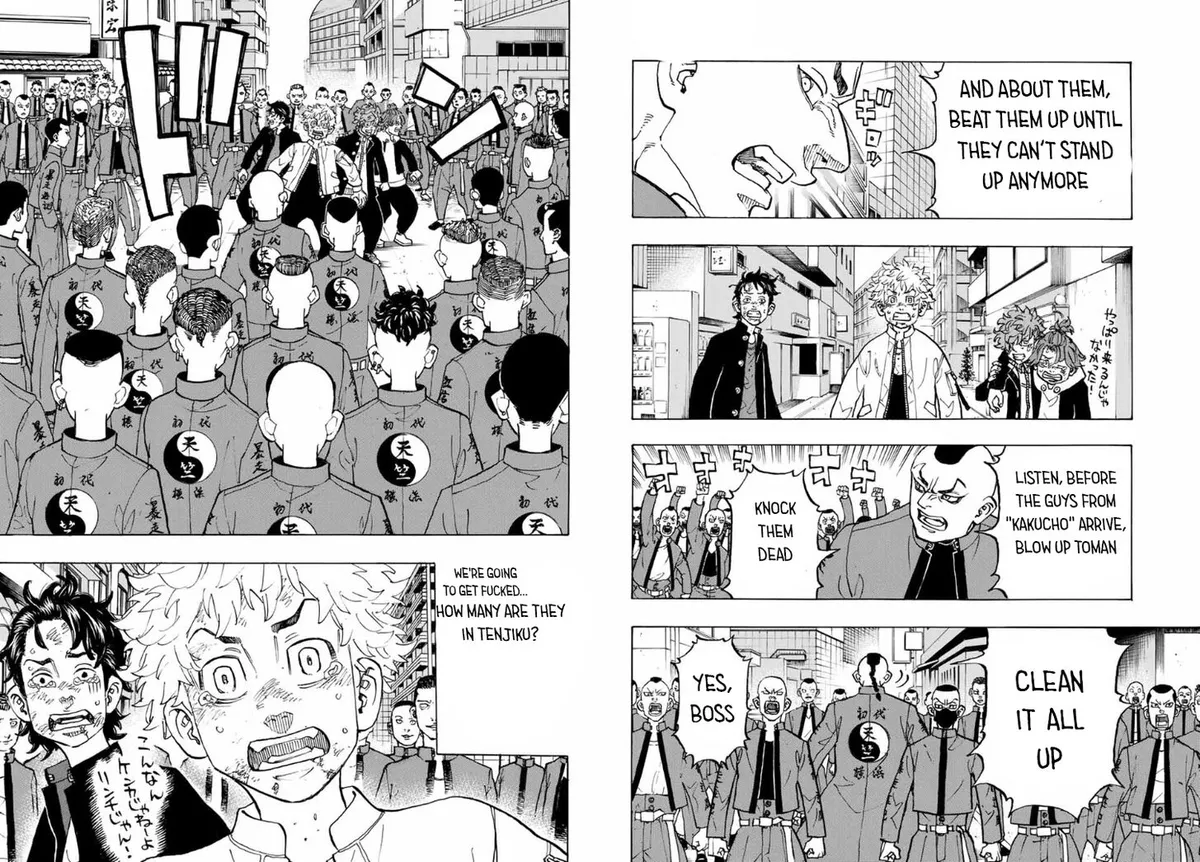Read Tokyo Revengers chapter 126 image 9 on Lezhin