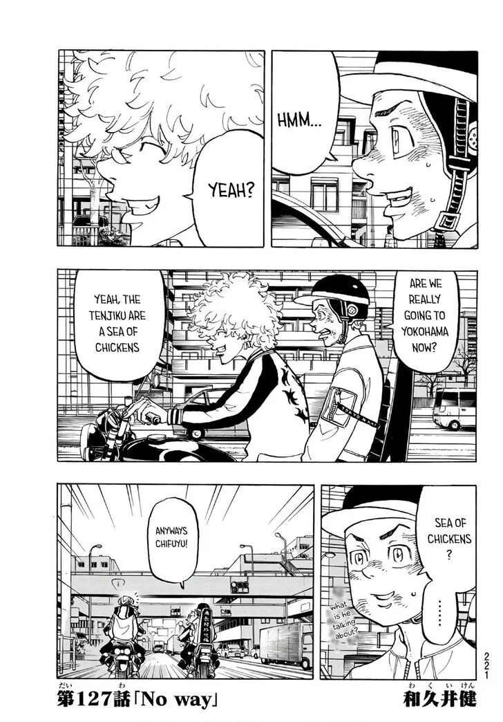 Read Tokyo Revengers chapter 127 image 0 on Lezhin