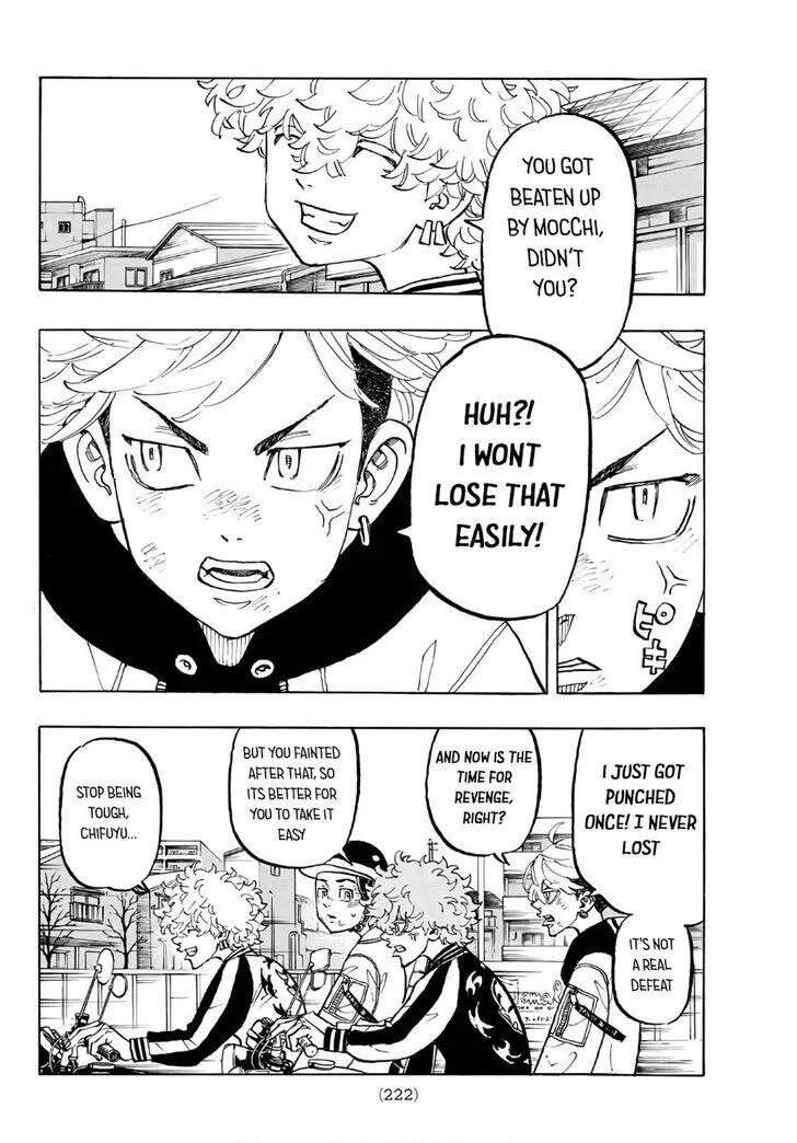 Read Tokyo Revengers chapter 127 image 1 on Lezhin