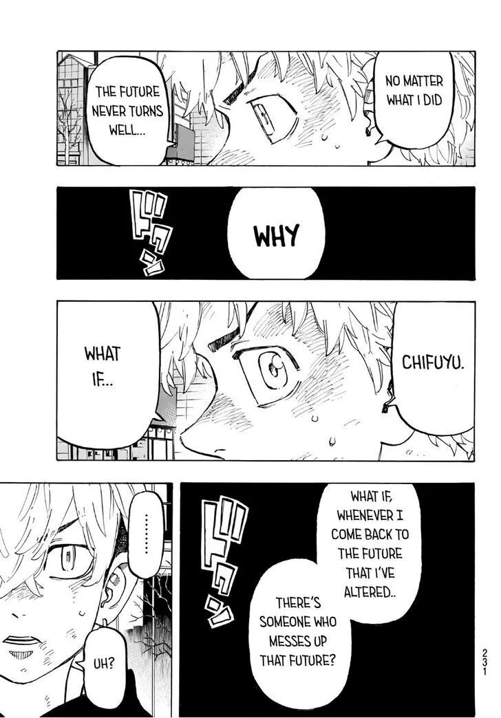 Read Tokyo Revengers chapter 127 image 10 on Lezhin
