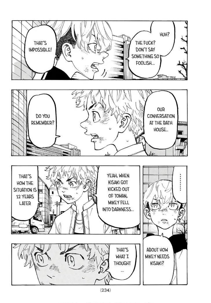 Read Tokyo Revengers chapter 127 image 12 on Lezhin