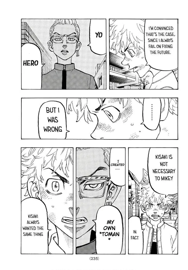 Read Tokyo Revengers chapter 127 image 13 on Lezhin