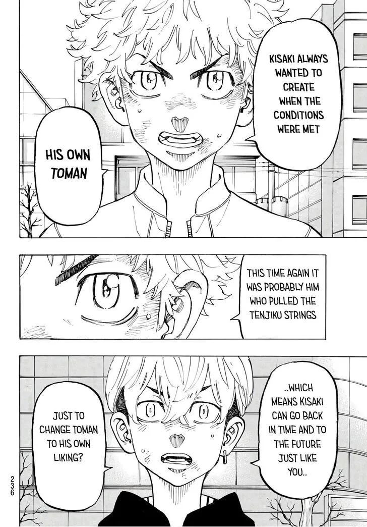 Read Tokyo Revengers chapter 127 image 14 on Lezhin