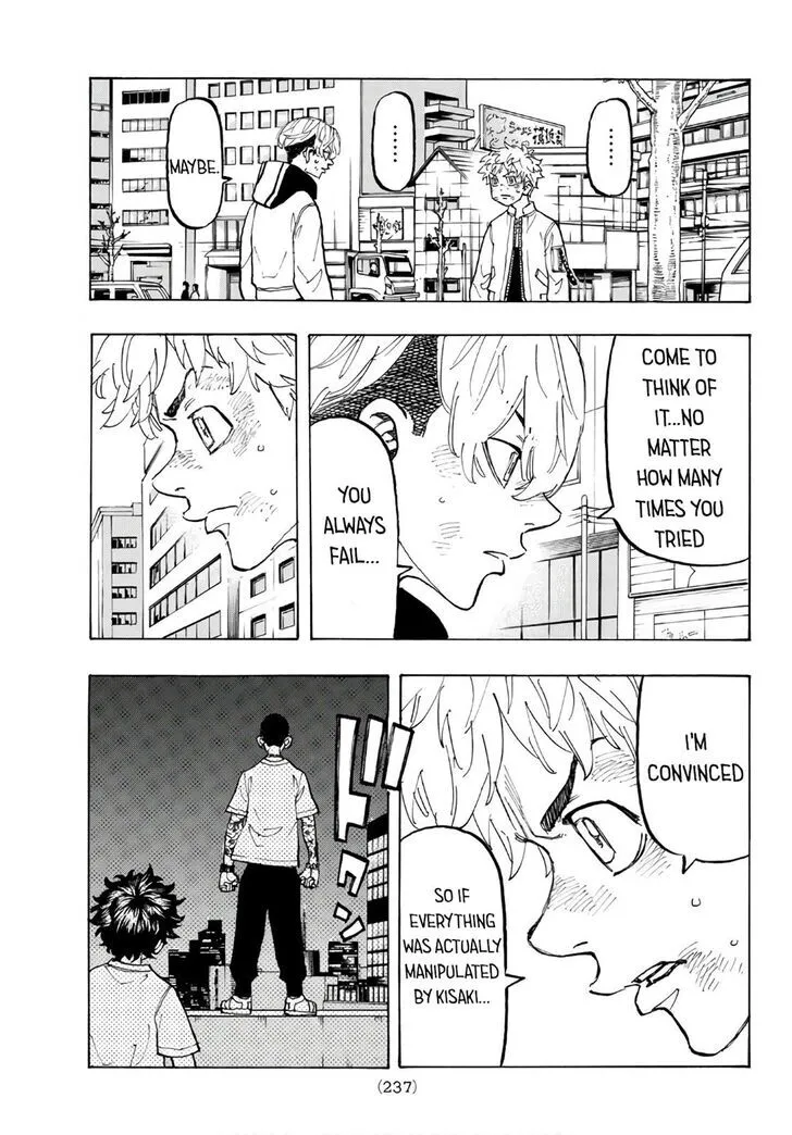 Read Tokyo Revengers chapter 127 image 15 on Lezhin