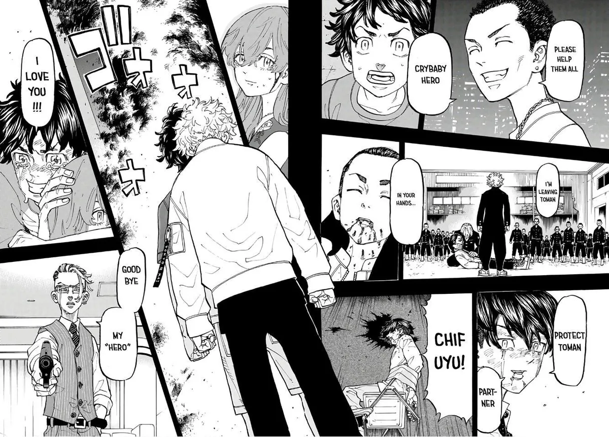 Read Tokyo Revengers chapter 127 image 16 on Lezhin