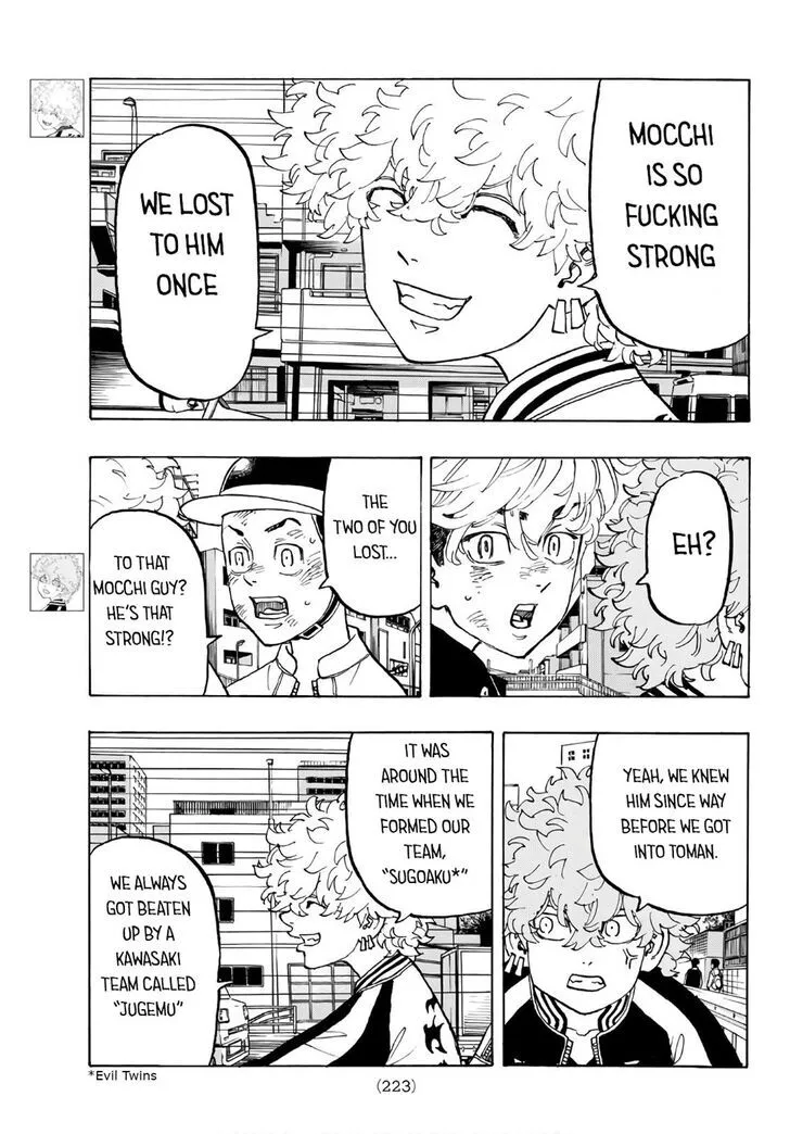 Read Tokyo Revengers chapter 127 image 2 on Lezhin