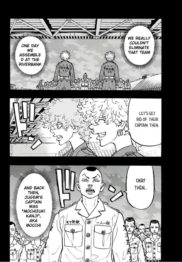 Read Tokyo Revengers chapter 127 image 3 on Lezhin