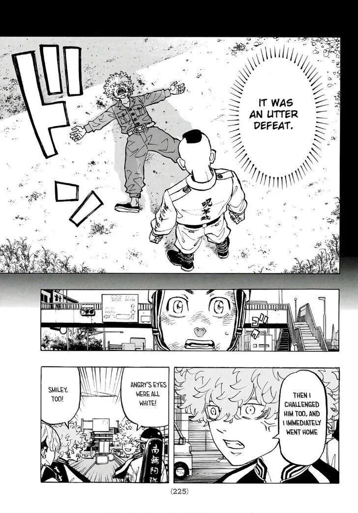 Read Tokyo Revengers chapter 127 image 4 on Lezhin