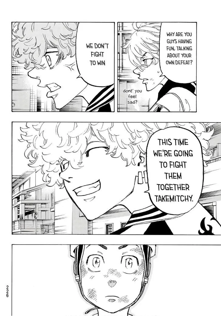 Read Tokyo Revengers chapter 127 image 5 on Lezhin