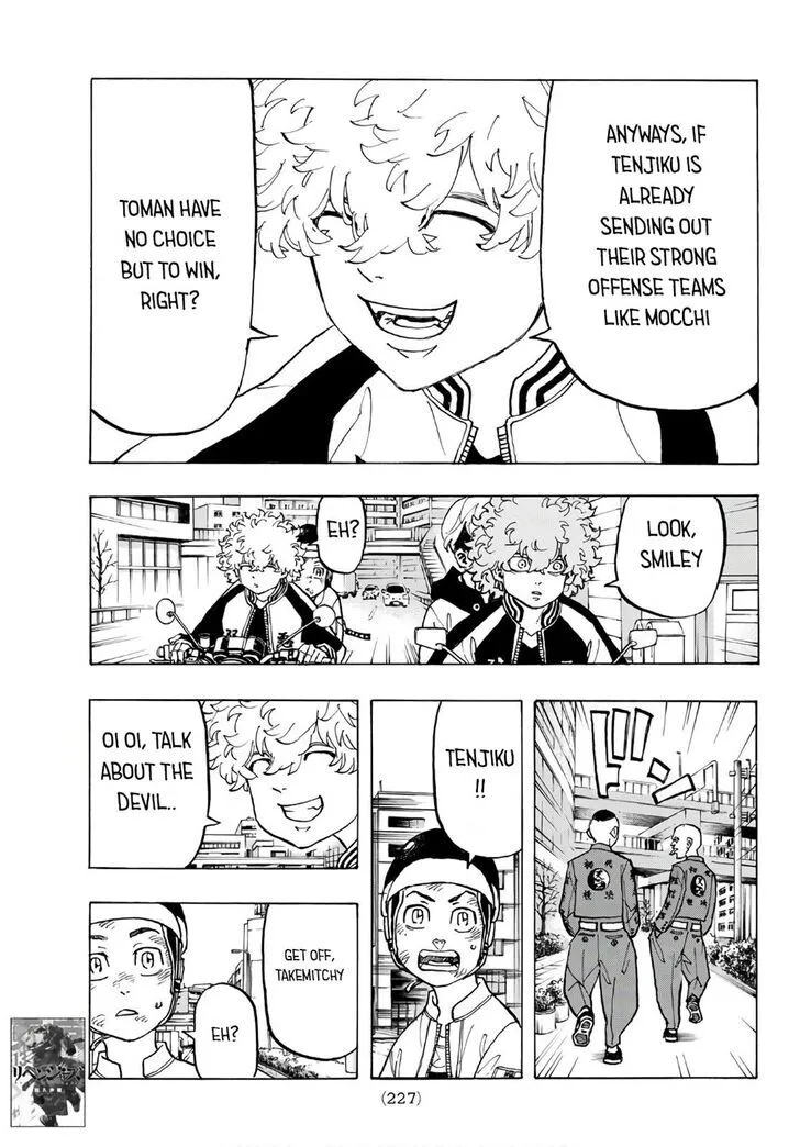 Read Tokyo Revengers chapter 127 image 6 on Lezhin