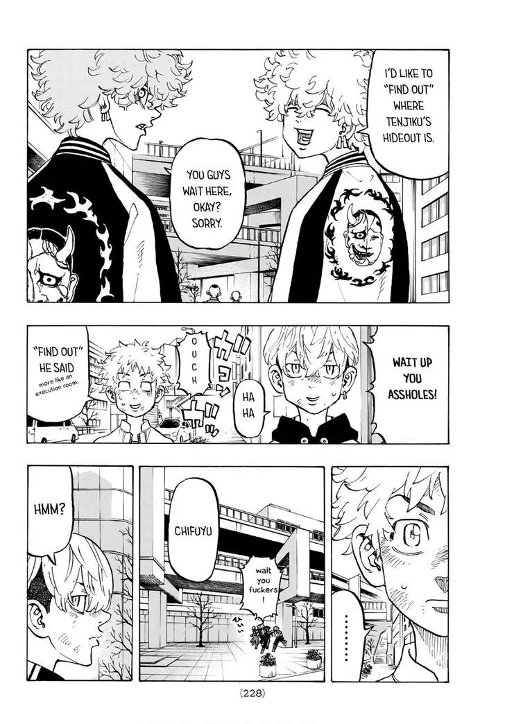 Read Tokyo Revengers chapter 127 image 7 on Lezhin