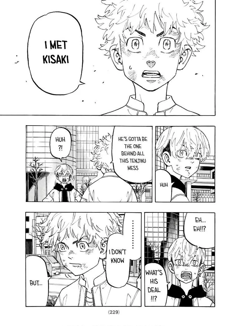 Read Tokyo Revengers chapter 127 image 8 on Lezhin