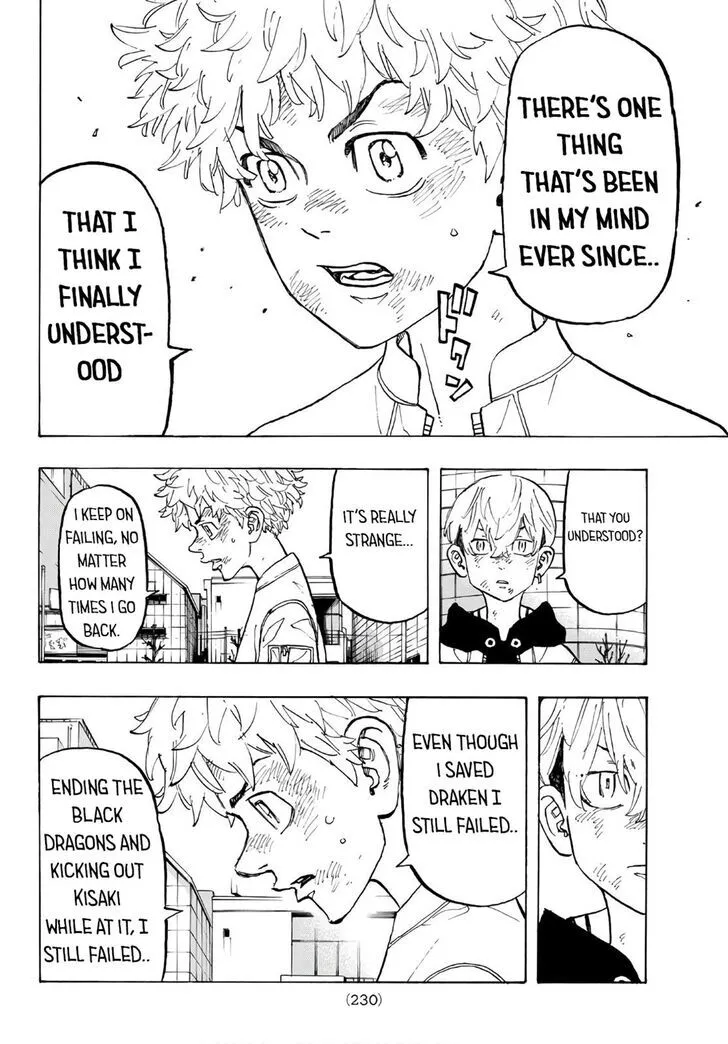 Read Tokyo Revengers chapter 127 image 9 on Lezhin