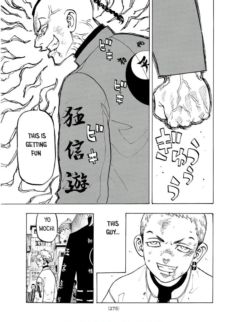 Read Tokyo Revengers chapter 128 image 10 on Lezhin