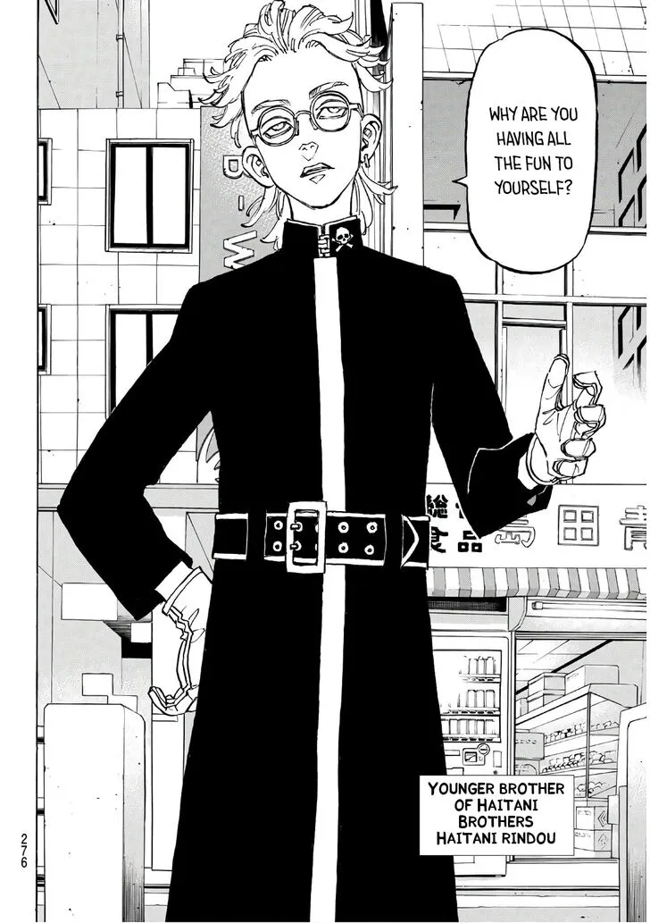 Read Tokyo Revengers chapter 128 image 11 on Lezhin