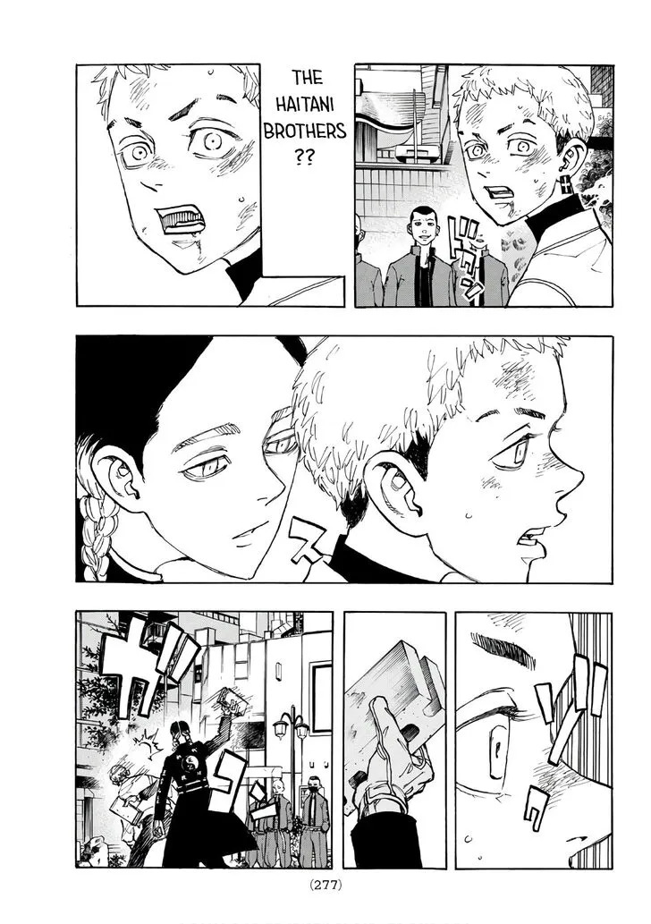 Read Tokyo Revengers chapter 128 image 12 on Lezhin