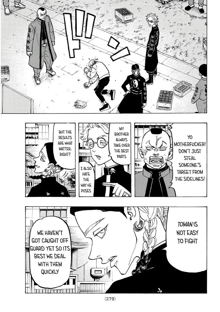 Read Tokyo Revengers chapter 128 image 14 on Lezhin