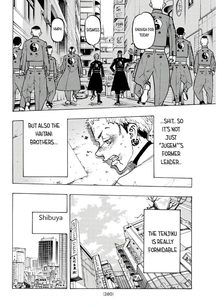 Read Tokyo Revengers chapter 128 image 15 on Lezhin