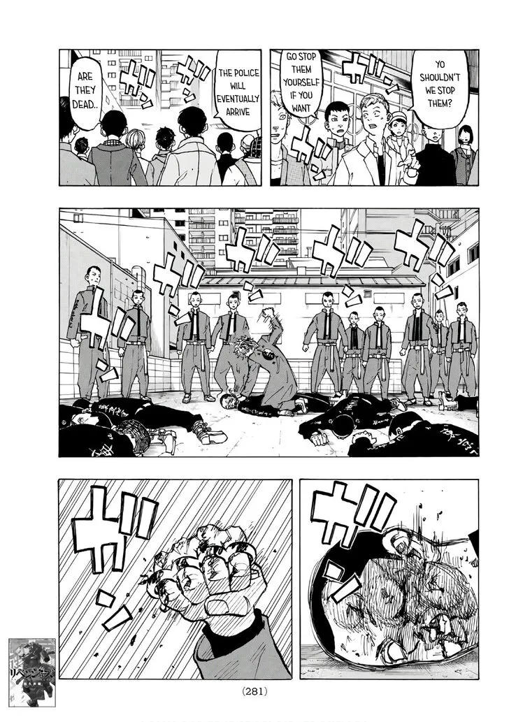 Read Tokyo Revengers chapter 128 image 16 on Lezhin