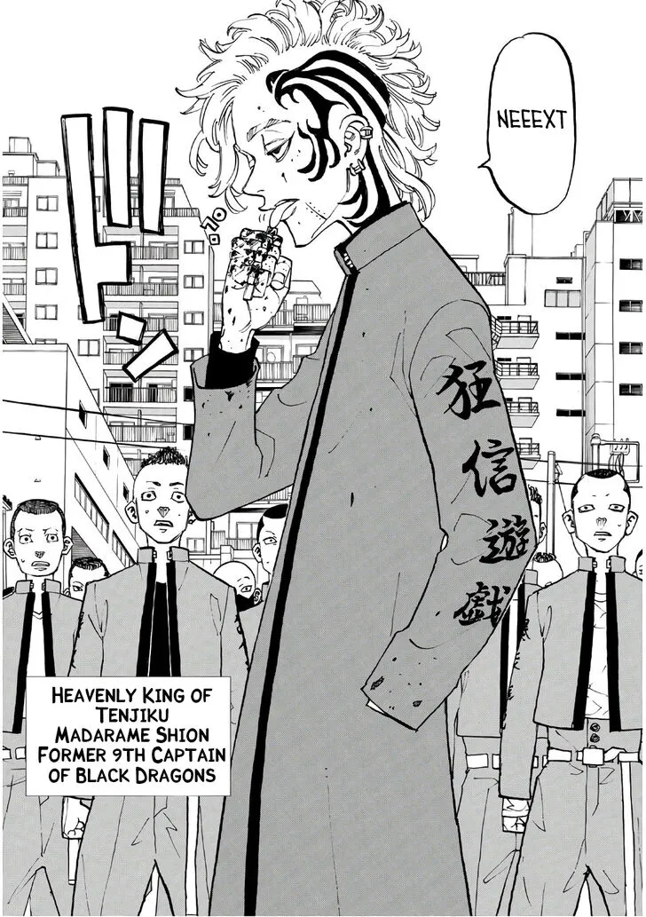 Read Tokyo Revengers chapter 128 image 17 on Lezhin