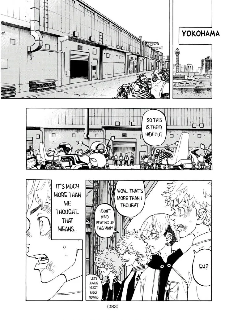 Read Tokyo Revengers chapter 128 image 18 on Lezhin