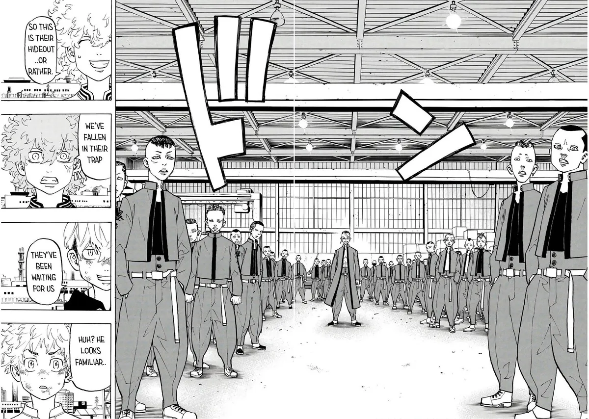 Read Tokyo Revengers chapter 128 image 19 on Lezhin