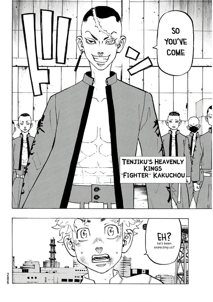 Read Tokyo Revengers chapter 128 image 20 on Lezhin
