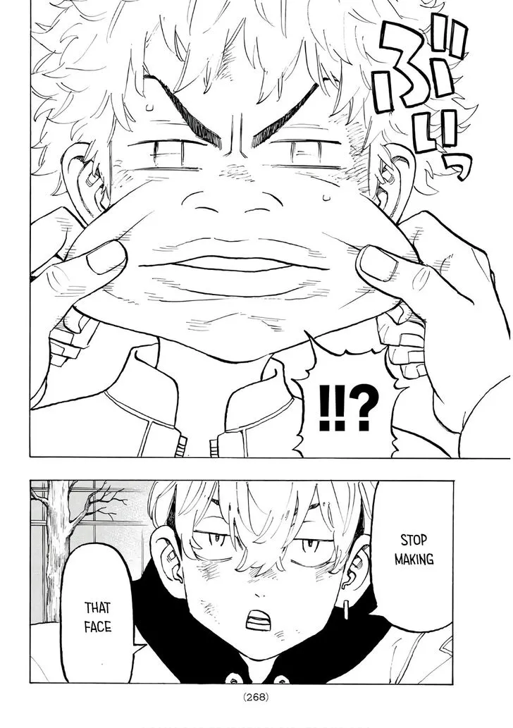 Read Tokyo Revengers chapter 128 image 3 on Lezhin