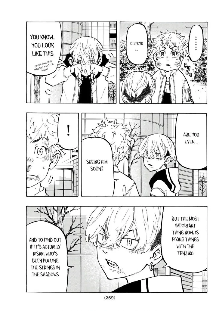 Read Tokyo Revengers chapter 128 image 4 on Lezhin