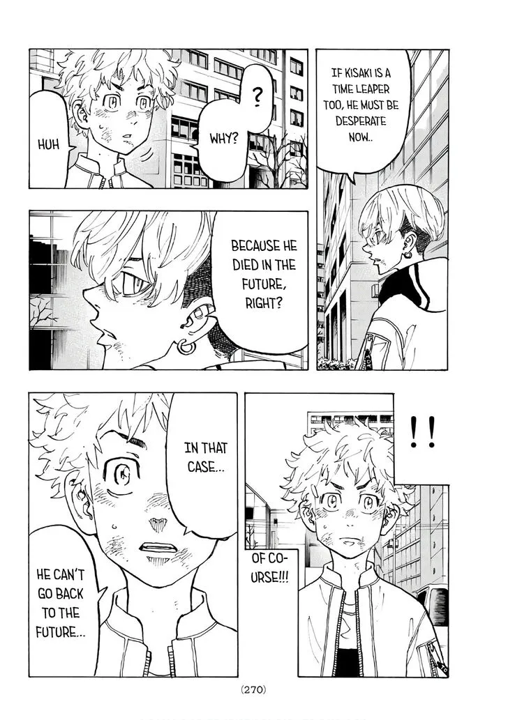 Read Tokyo Revengers chapter 128 image 5 on Lezhin
