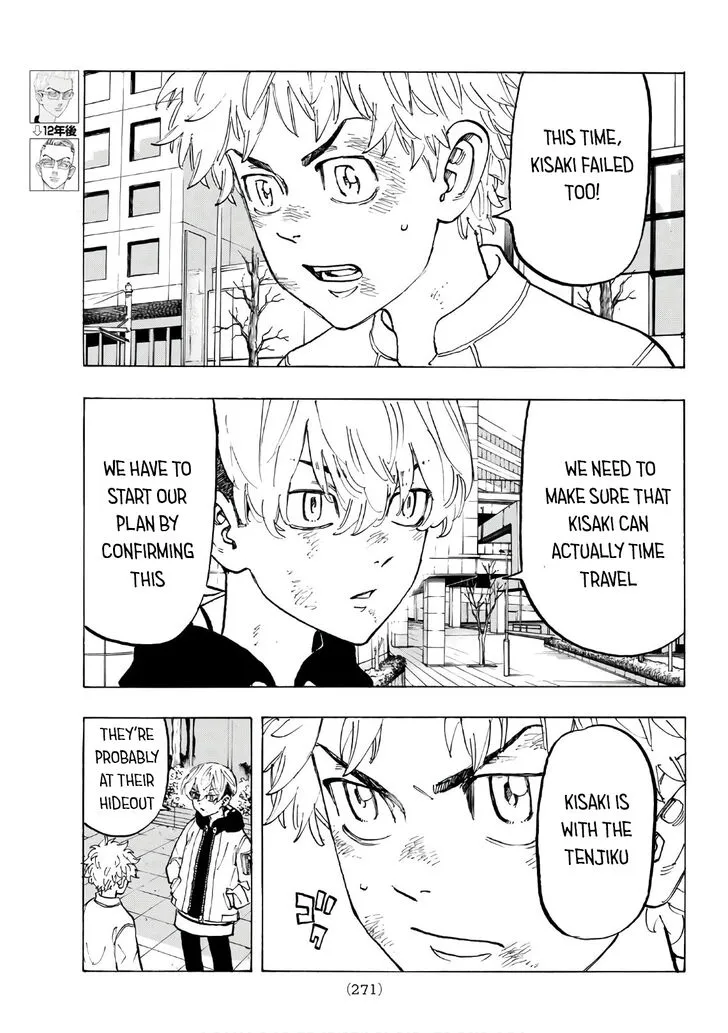 Read Tokyo Revengers chapter 128 image 6 on Lezhin