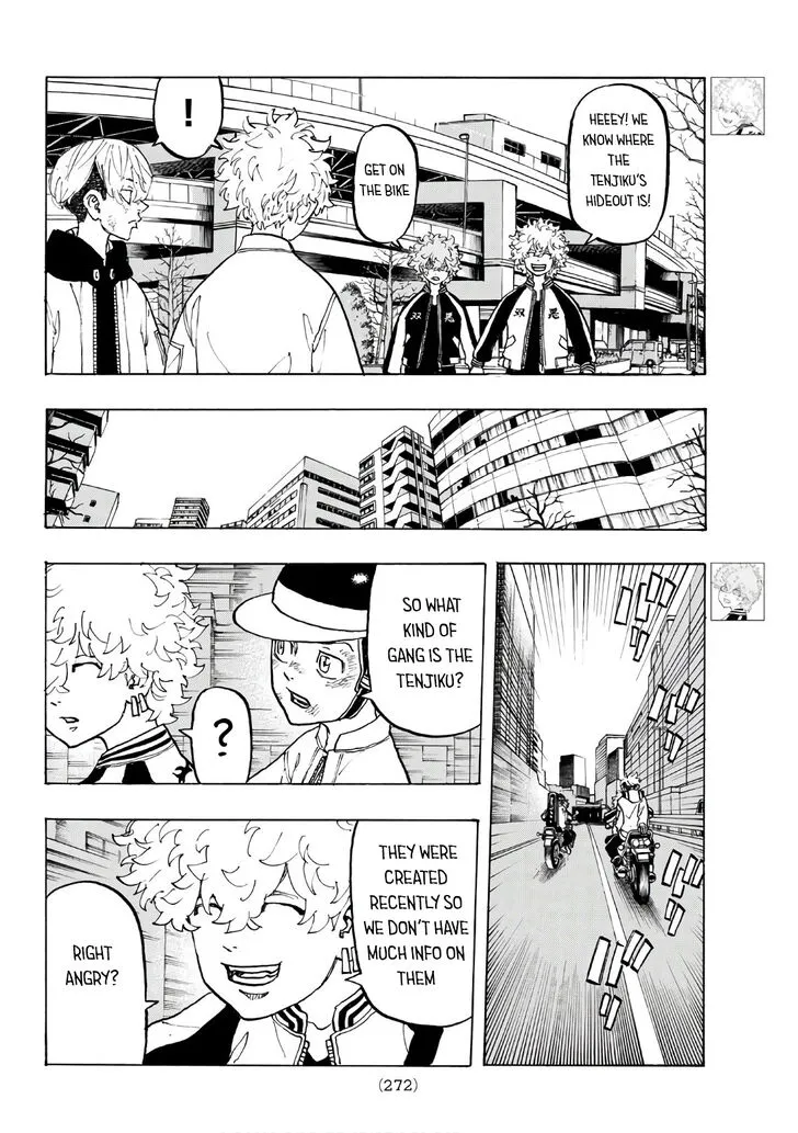 Read Tokyo Revengers chapter 128 image 7 on Lezhin