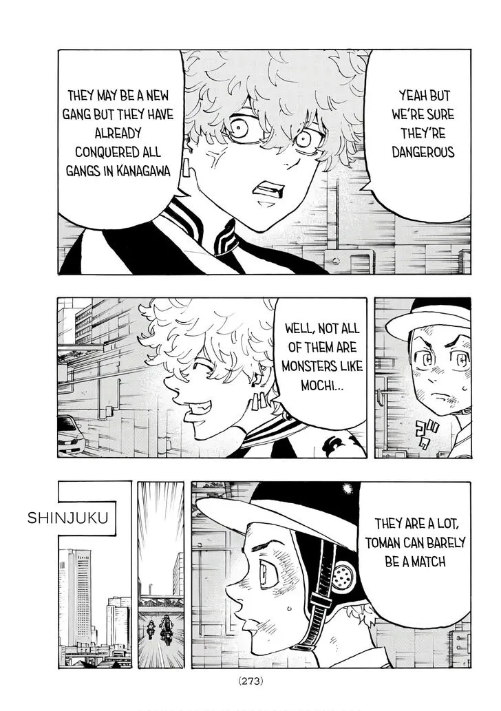 Read Tokyo Revengers chapter 128 image 8 on Lezhin