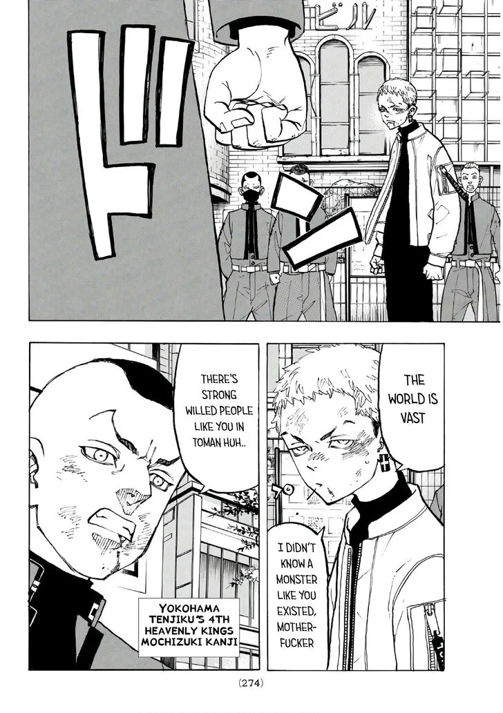 Read Tokyo Revengers chapter 128 image 9 on Lezhin