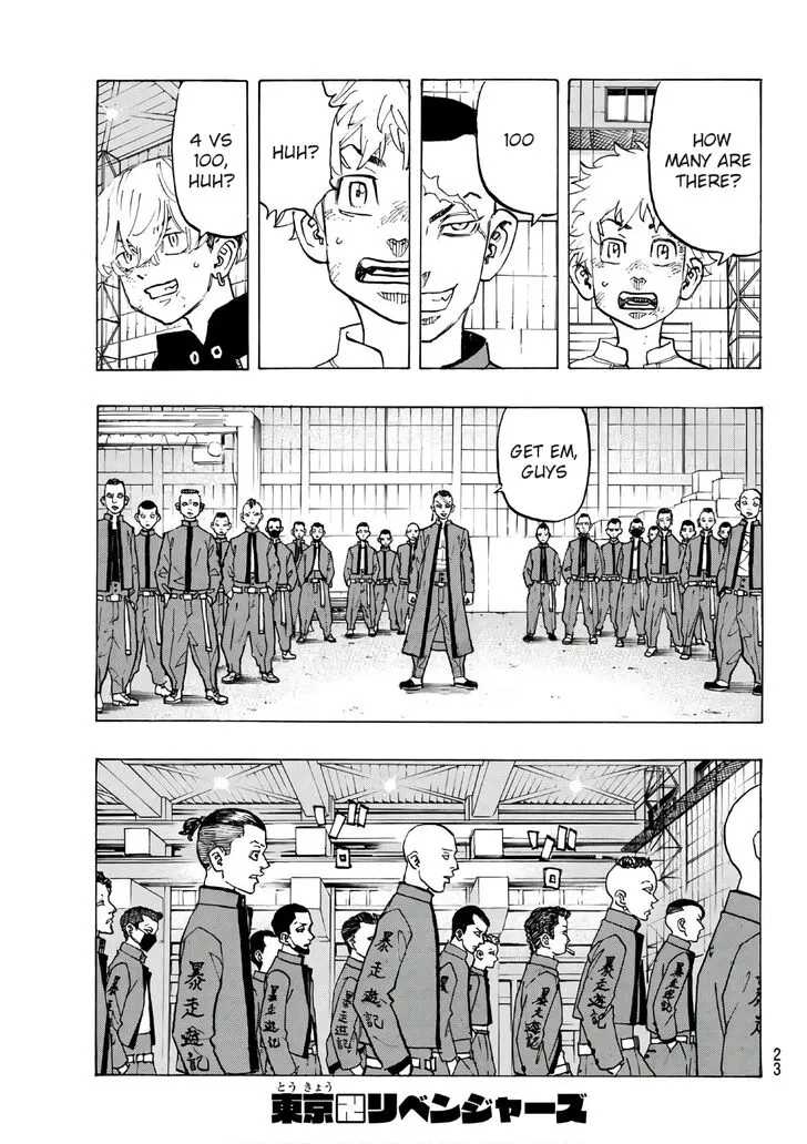 Read Tokyo Revengers chapter 129 image 1 on Lezhin