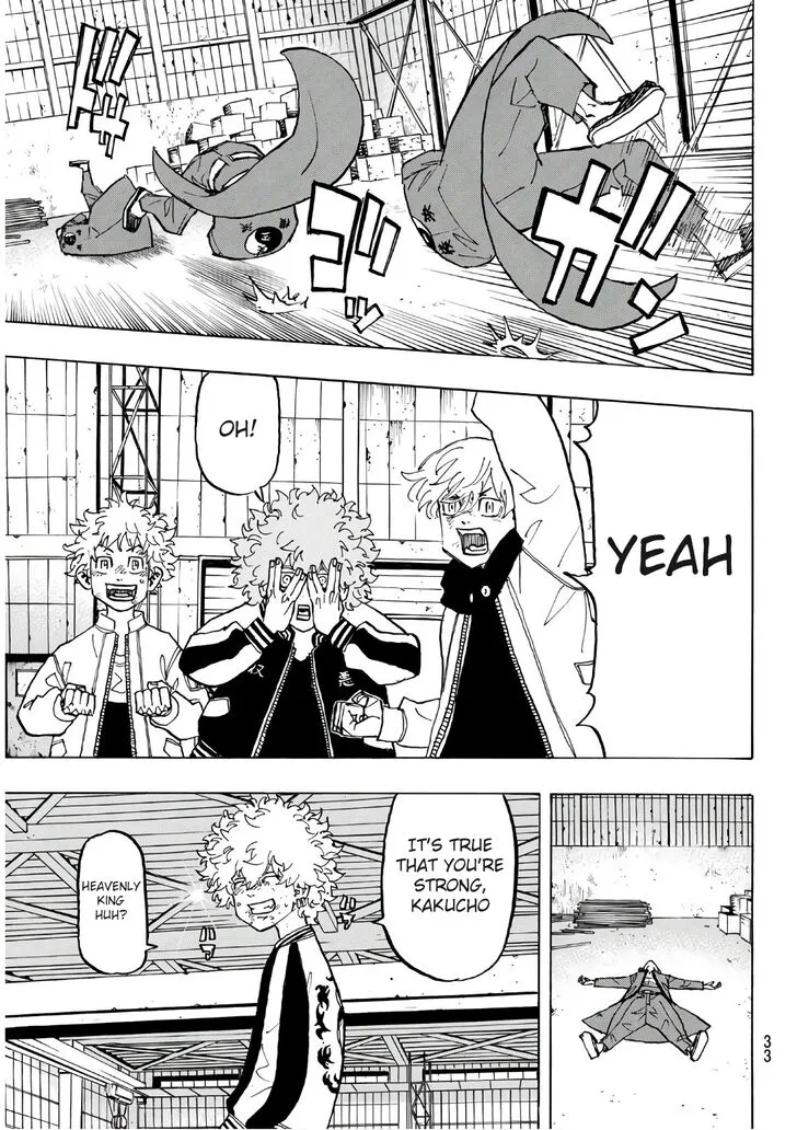 Read Tokyo Revengers chapter 129 image 11 on Lezhin