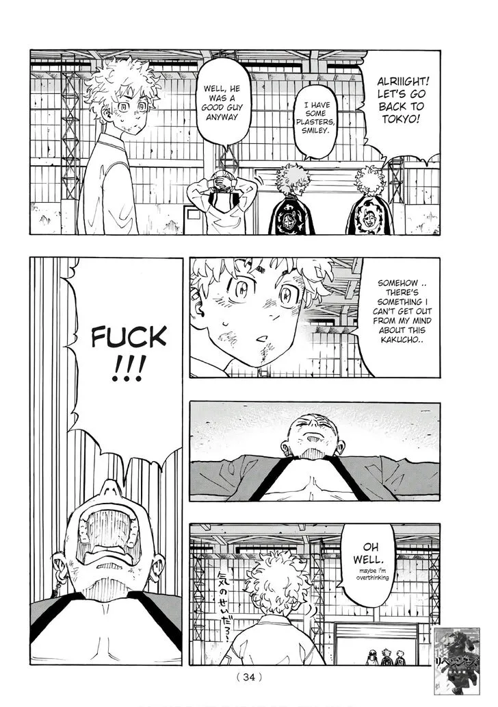 Read Tokyo Revengers chapter 129 image 12 on Lezhin