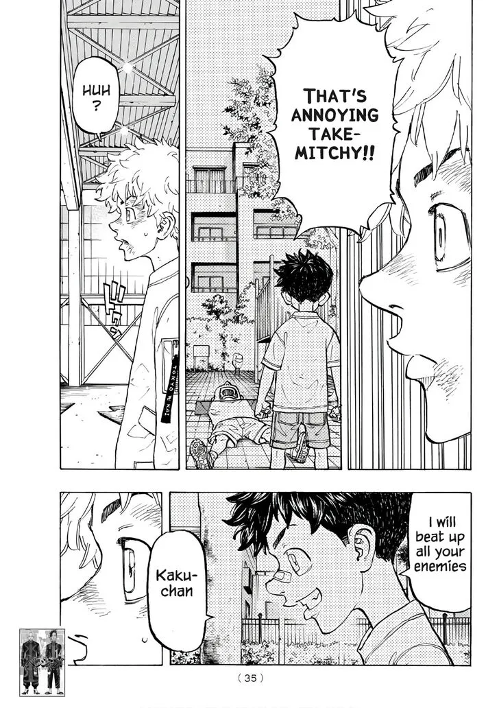 Read Tokyo Revengers chapter 129 image 13 on Lezhin