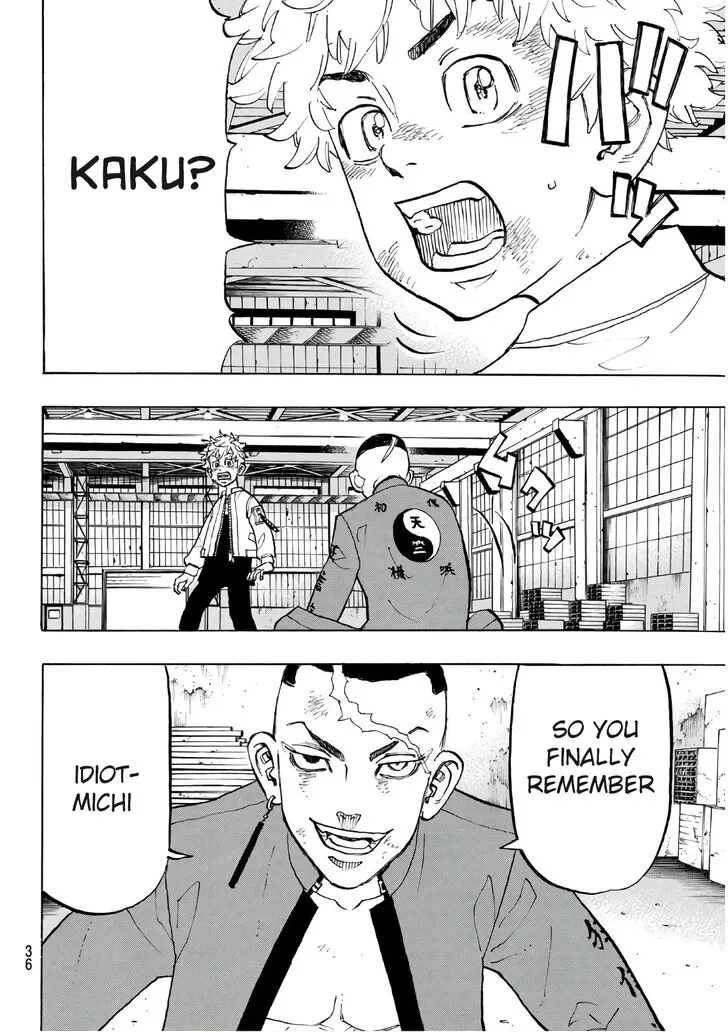 Read Tokyo Revengers chapter 129 image 14 on Lezhin