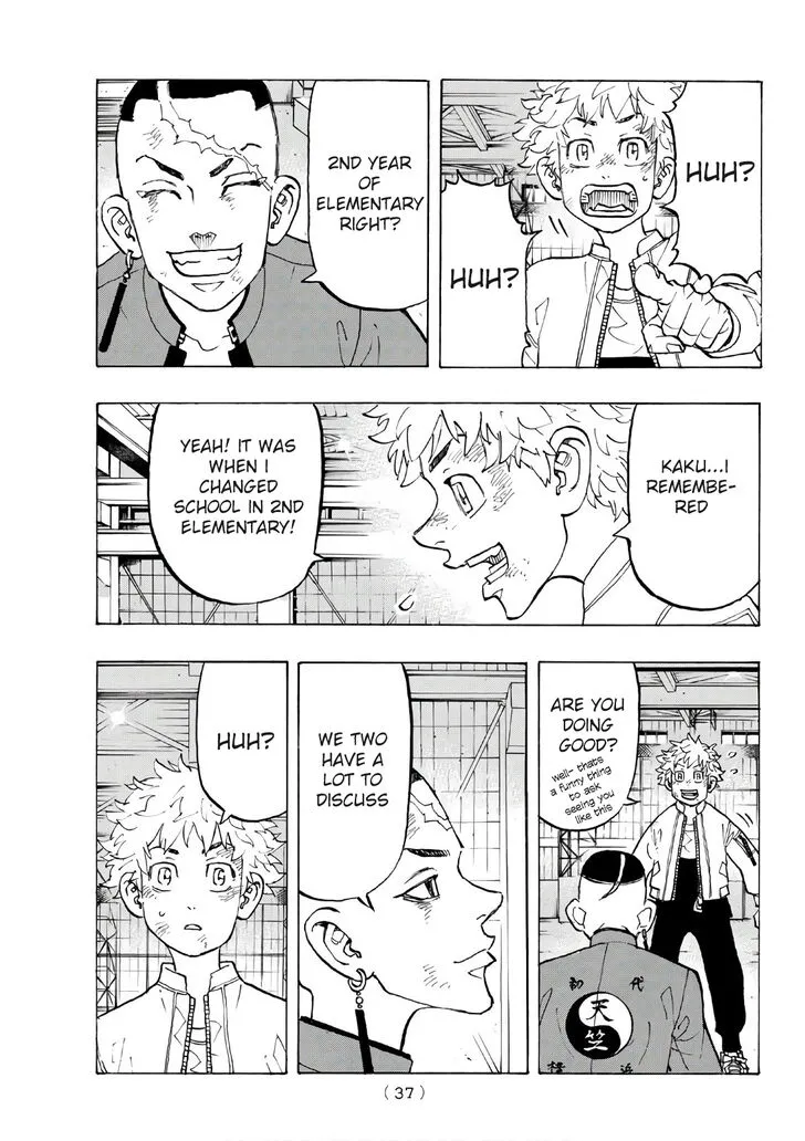Read Tokyo Revengers chapter 129 image 15 on Lezhin