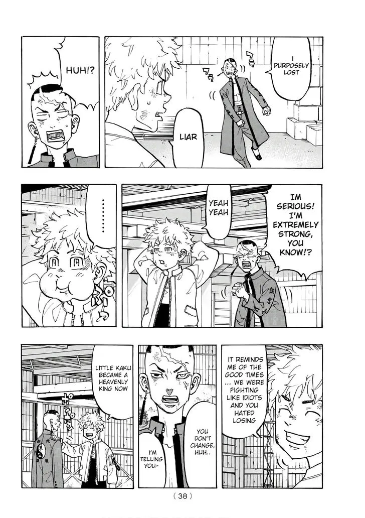 Read Tokyo Revengers chapter 129 image 16 on Lezhin