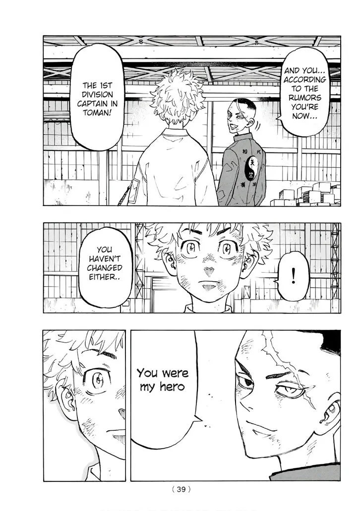 Read Tokyo Revengers chapter 129 image 17 on Lezhin