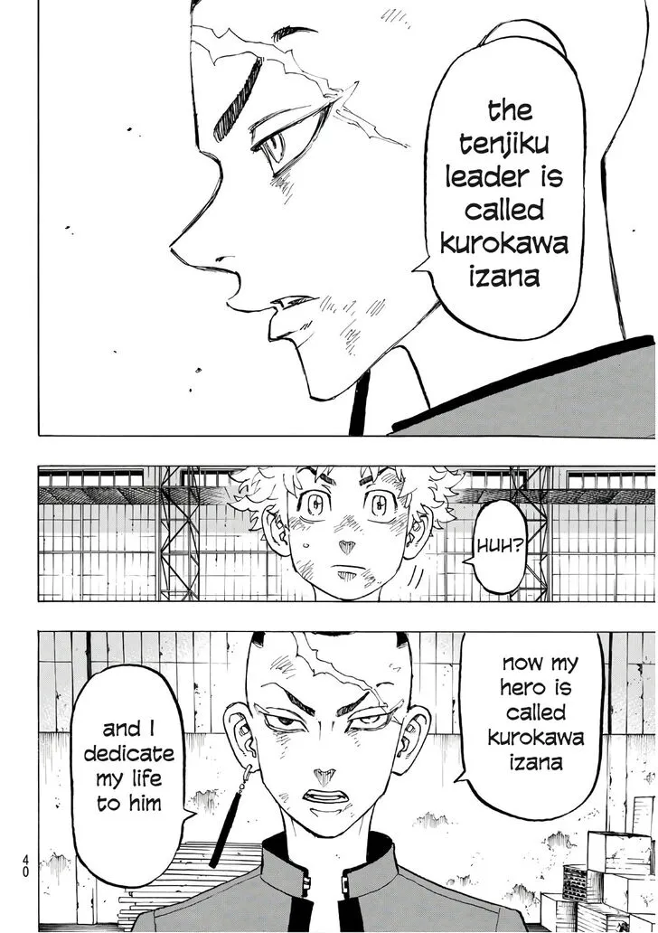 Read Tokyo Revengers chapter 129 image 18 on Lezhin